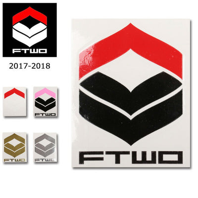 FTWO エフティダブルオー STICKER FTWO CI ステッカーエフティダブルオーシーアイ 10cm