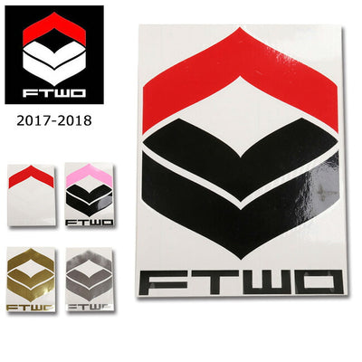 FTWO エフティダブルオー ステッカー STICKER FTWO CI 20cm 【メール便発送350円・代引不可】