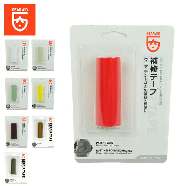 GEAR AID ギアエイド TT リペアテープ #1824561