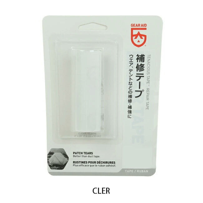GEAR AID ギアエイド TT リペアテープ #1824561 – アウトドアショップ
