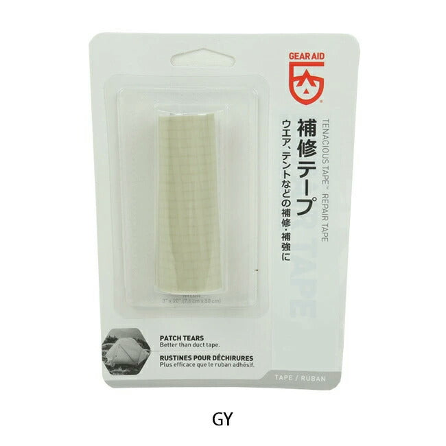 GEAR AID ギアエイド TT リペアテープ #1824561
