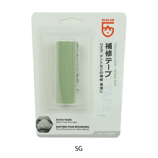 GEAR AID ギアエイド TT リペアテープ #1824561