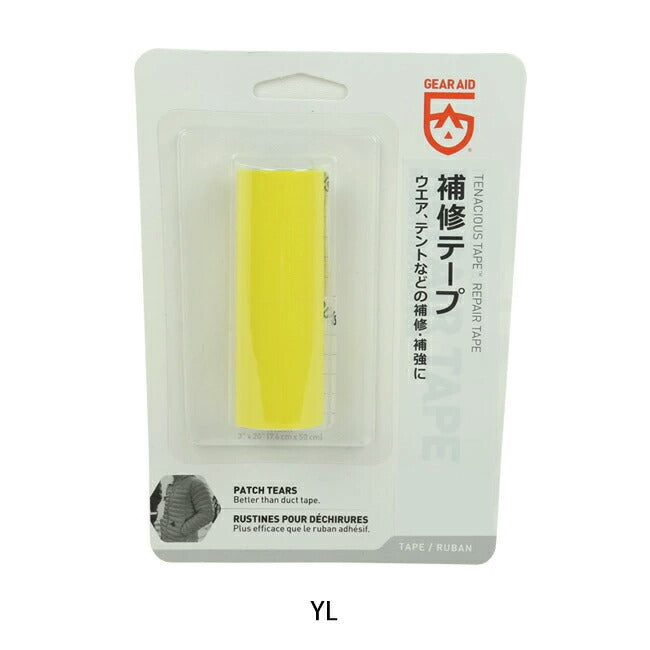 GEAR AID ギアエイド TT リペアテープ #1824561
