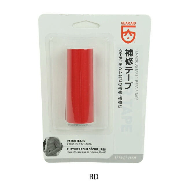 GEAR AID ギアエイド TT リペアテープ #1824561 – アウトドアショップ
