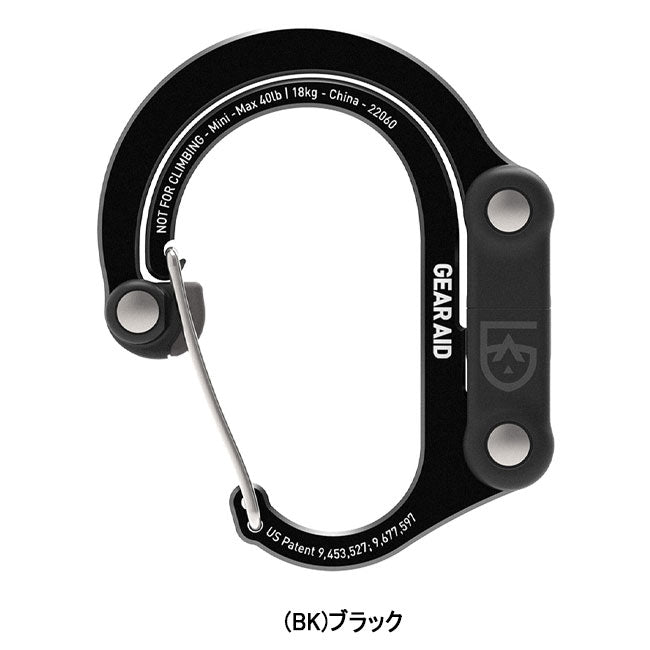 GEAR AID ギアエイド ヒーロークリップミニ 1824567