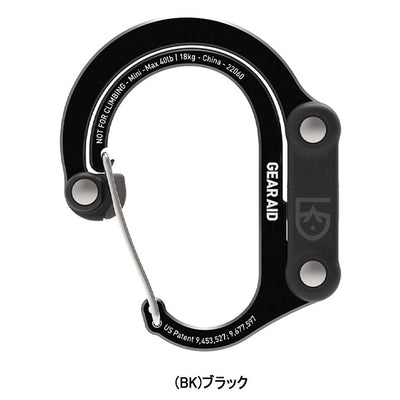 GEAR AID ギアエイド ヒーロークリップミニ 1824567