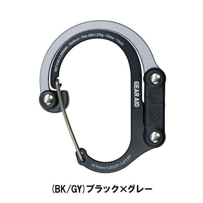 GEAR AID ギアエイド ヒーロークリップミディアム 1824569