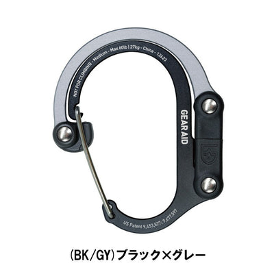 GEAR AID ギアエイド ヒーロークリップミディアム 1824569