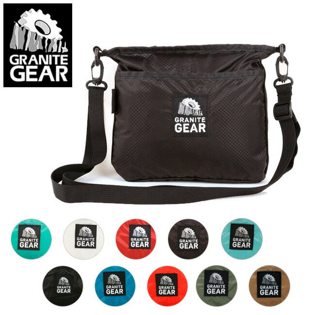 GRANITE GEAR グラナイトギア ハイカーサチェル