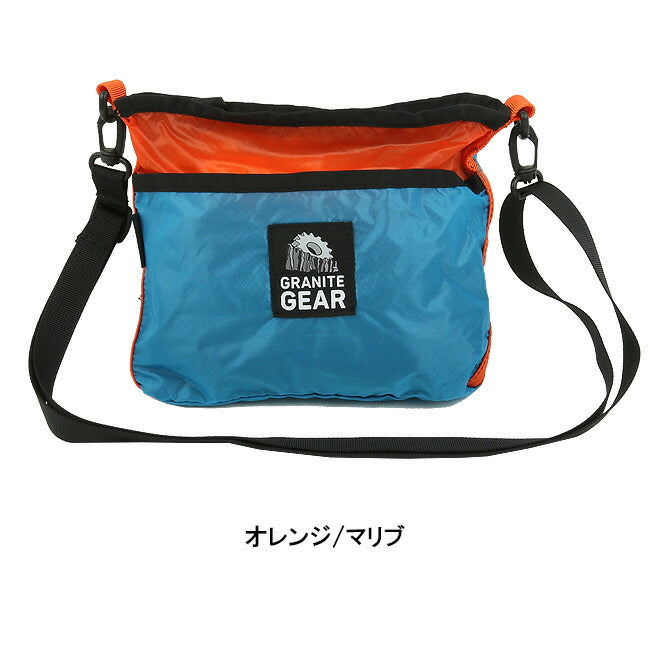 GRANITE GEAR グラナイトギア ハイカーサチェル