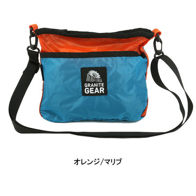 GRANITE GEAR グラナイトギア ハイカーサチェル
