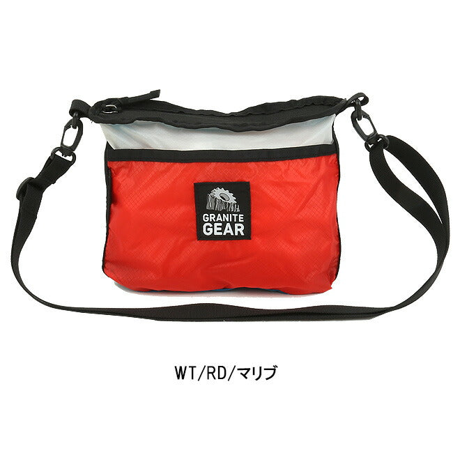 GRANITE GEAR グラナイトギア ハイカーサチェル
