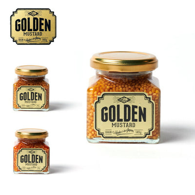 GOLDEN MUSTARD ゴールデンマスタード GOLDEN MUSTARD 140g ゴールデンマスタード FD003/FD004/FD005