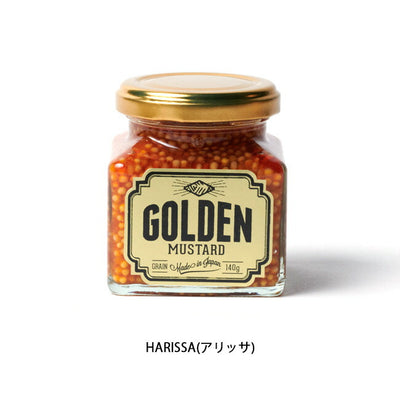 GOLDEN MUSTARD ゴールデンマスタード GOLDEN MUSTARD 140g ゴールデンマスタード FD003/FD004/FD005