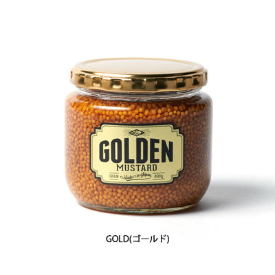 GOLDEN MUSTARD ゴールデンマスタード GOLDEN MUSTARD 400g ゴールデンマスタード FD006/FD007/FD008