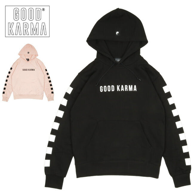 GOOD KARMA グッドカルマ CHECKER HOODIE チェッカーフーディー GK21-SS-T01