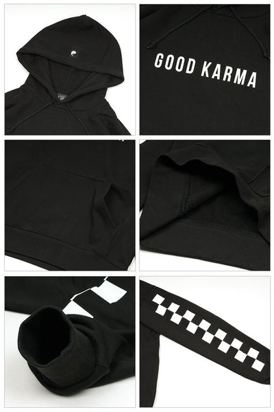 GOOD KARMA グッドカルマ CHECKER HOODIE チェッカーフーディー GK21-SS-T01