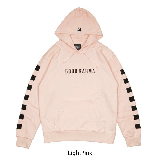 GOOD KARMA グッドカルマ CHECKER HOODIE チェッカーフーディー GK21-SS-T01