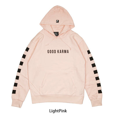 GOOD KARMA グッドカルマ CHECKER HOODIE チェッカーフーディー GK21-SS-T01