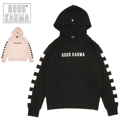 GOOD KARMA グッドカルマ CHECKER HOODIE チェッカーフーディー GK21-SS-T01