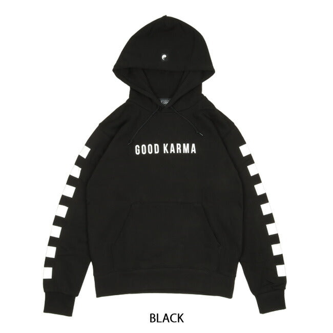 GOOD KARMA グッドカルマ CHECKER HOODIE チェッカーフーディー GK21-SS-T01