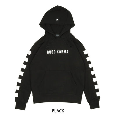 GOOD KARMA グッドカルマ CHECKER HOODIE チェッカーフーディー GK21-SS-T01