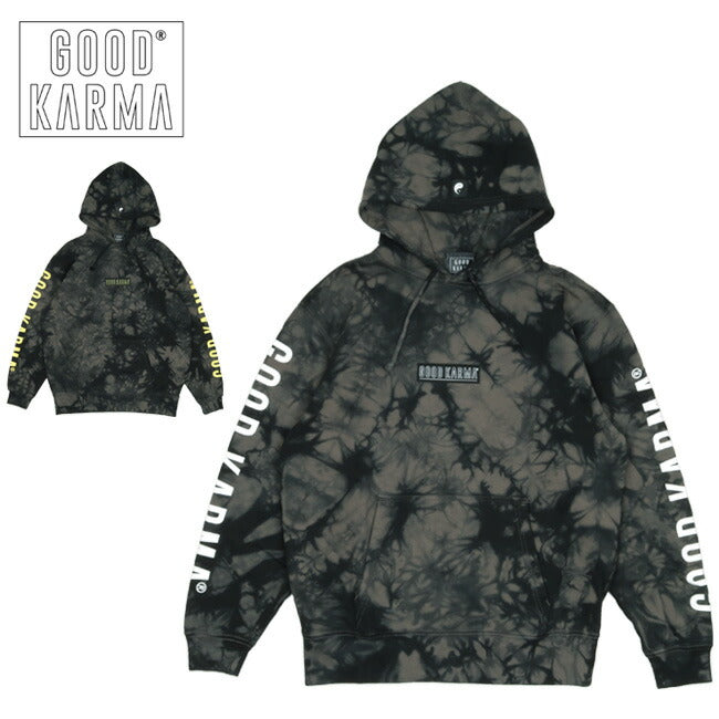 GOOD KARMA グッドカルマ MARBLE HOODIE マーブルフーディー GK21-SS-T02