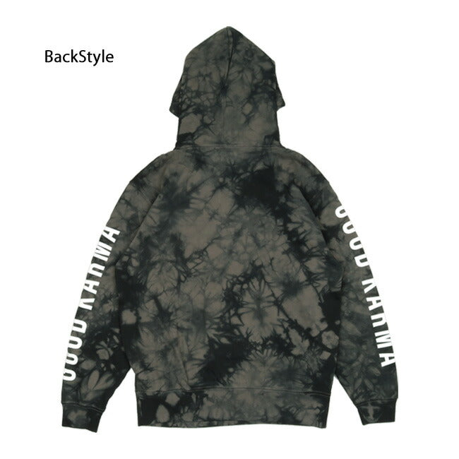 GOOD KARMA グッドカルマ MARBLE HOODIE マーブルフーディー GK21-SS-T02
