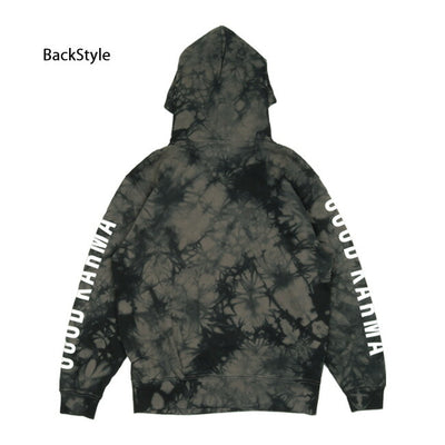 GOOD KARMA グッドカルマ MARBLE HOODIE マーブルフーディー GK21-SS-T02