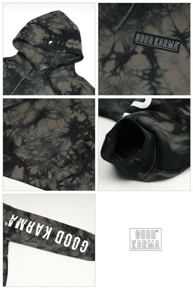 GOOD KARMA グッドカルマ MARBLE HOODIE マーブルフーディー GK21-SS-T02