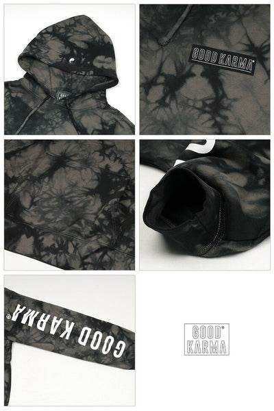 GOOD KARMA グッドカルマ MARBLE HOODIE マーブルフーディー GK21-SS-T02