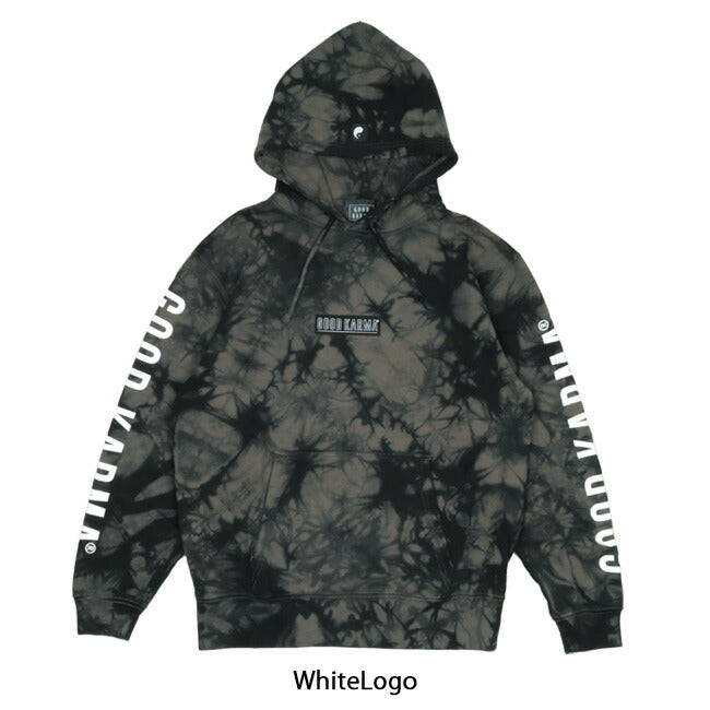 GOOD KARMA グッドカルマ MARBLE HOODIE マーブルフーディー GK21-SS-T02