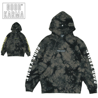 GOOD KARMA グッドカルマ MARBLE HOODIE マーブルフーディー GK21-SS-T02
