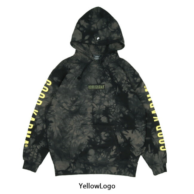 GOOD KARMA グッドカルマ MARBLE HOODIE マーブルフーディー GK21-SS-T02