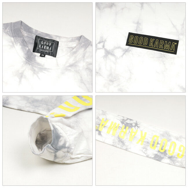 GOOD KARMA グッドカルマ MARBLE L/S TEE マーブルロングスリーブティー GK21-SS-T03