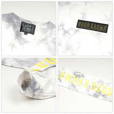 GOOD KARMA グッドカルマ MARBLE L/S TEE マーブルロングスリーブティー GK21-SS-T03