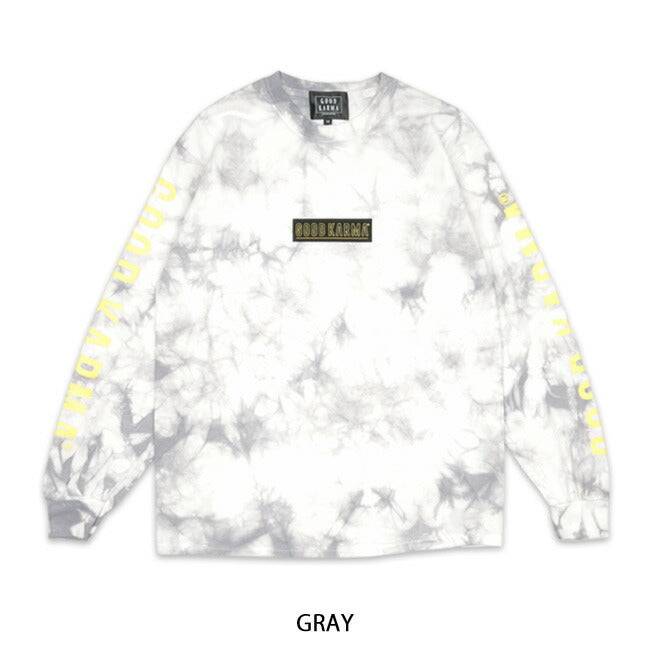 GOOD KARMA グッドカルマ MARBLE L/S TEE マーブルロングスリーブティー GK21-SS-T03