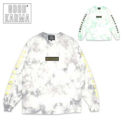 GOOD KARMA グッドカルマ MARBLE L/S TEE マーブルロングスリーブティー GK21-SS-T03