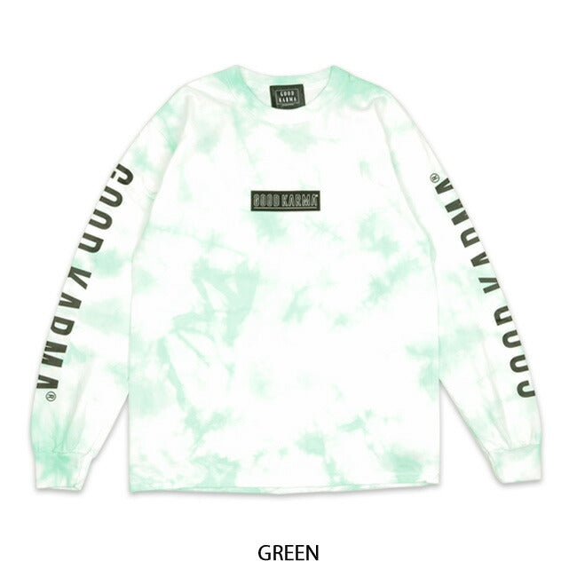 GOOD KARMA グッドカルマ MARBLE L/S TEE マーブルロングスリーブティー GK21-SS-T03