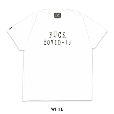 GOOD KARMA グッドカルマ FUCK Covid-19 T-shirt ファックコロナTシャツ GK21-SS-T04