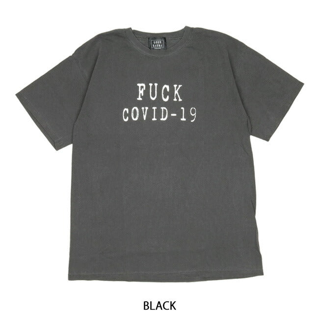 GOOD KARMA グッドカルマ FUCK Covid-19 T-shirt ファックコロナTシャツ GK21-SS-T04