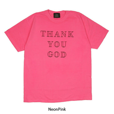 GOOD KARMA グッドカルマ Thank You GOD T-shirt サンキューゴッドTシャツ GK21-SS-T07