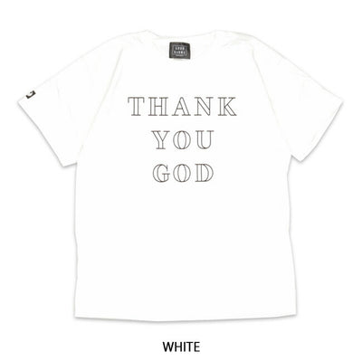 GOOD KARMA グッドカルマ Thank You GOD T-shirt サンキューゴッドTシャツ GK21-SS-T07