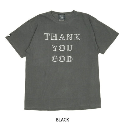 GOOD KARMA グッドカルマ Thank You GOD T-shirt サンキューゴッドTシャツ GK21-SS-T07