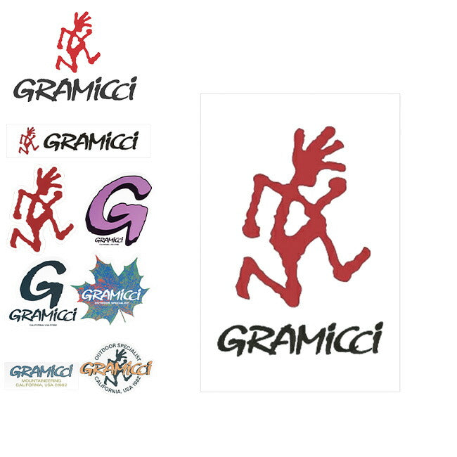 Gramicci グラミチ STICKER ステッカー GAC-006