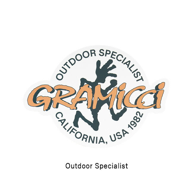 Gramicci グラミチ STICKER ステッカー GAC-006