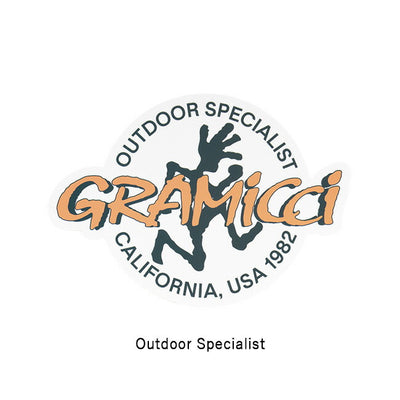 Gramicci グラミチ STICKER ステッカー GAC-006