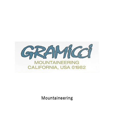 Gramicci グラミチ STICKER ステッカー GAC-006