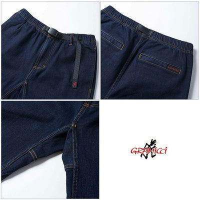 Gramicci グラミチ STRETCH DENIM NN-PANTS CROPPED ストレッチデニムNNパンツクロップド G112-OGSD