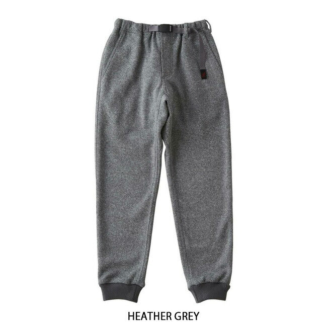 Gramicci グラミチ BONDING KNIT FLEECE NARROW RIB PANT ボンディングニットフリースナローリブパンツ G2FU-P018